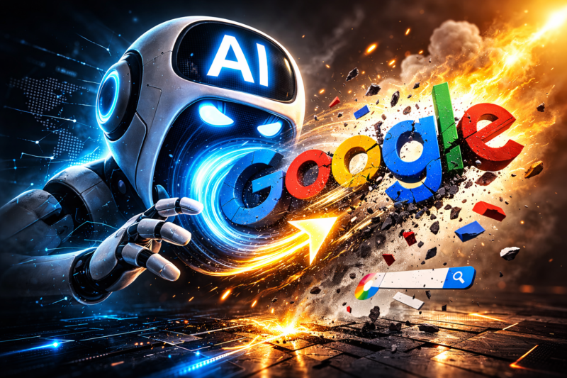 Google Is Losing Its Power: The Rise of AI Answer Engines